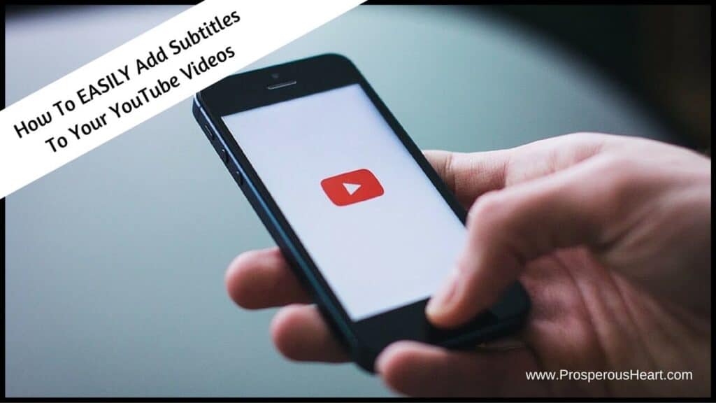 how to add subtitles to you tube