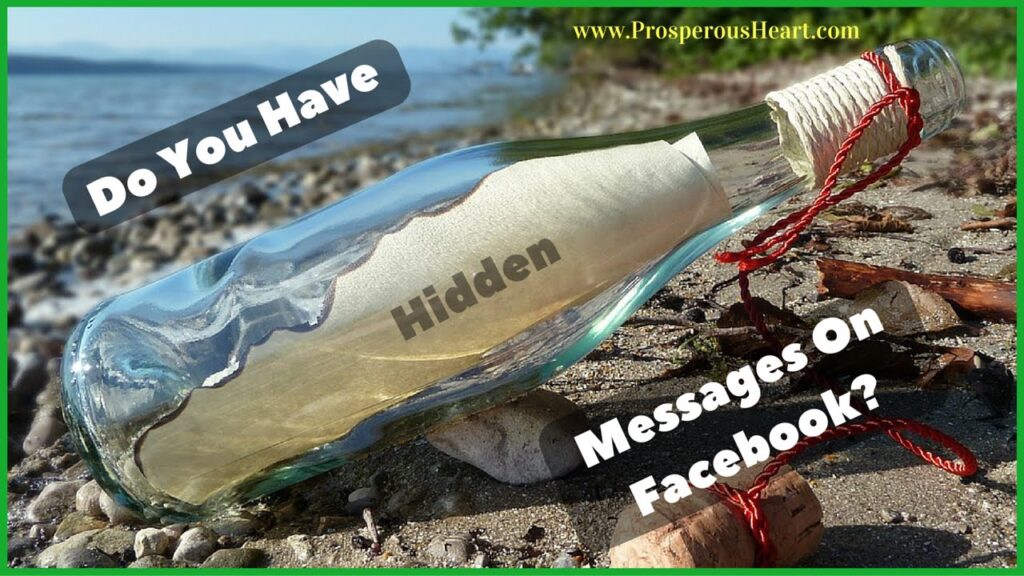 hidden messages in facebook