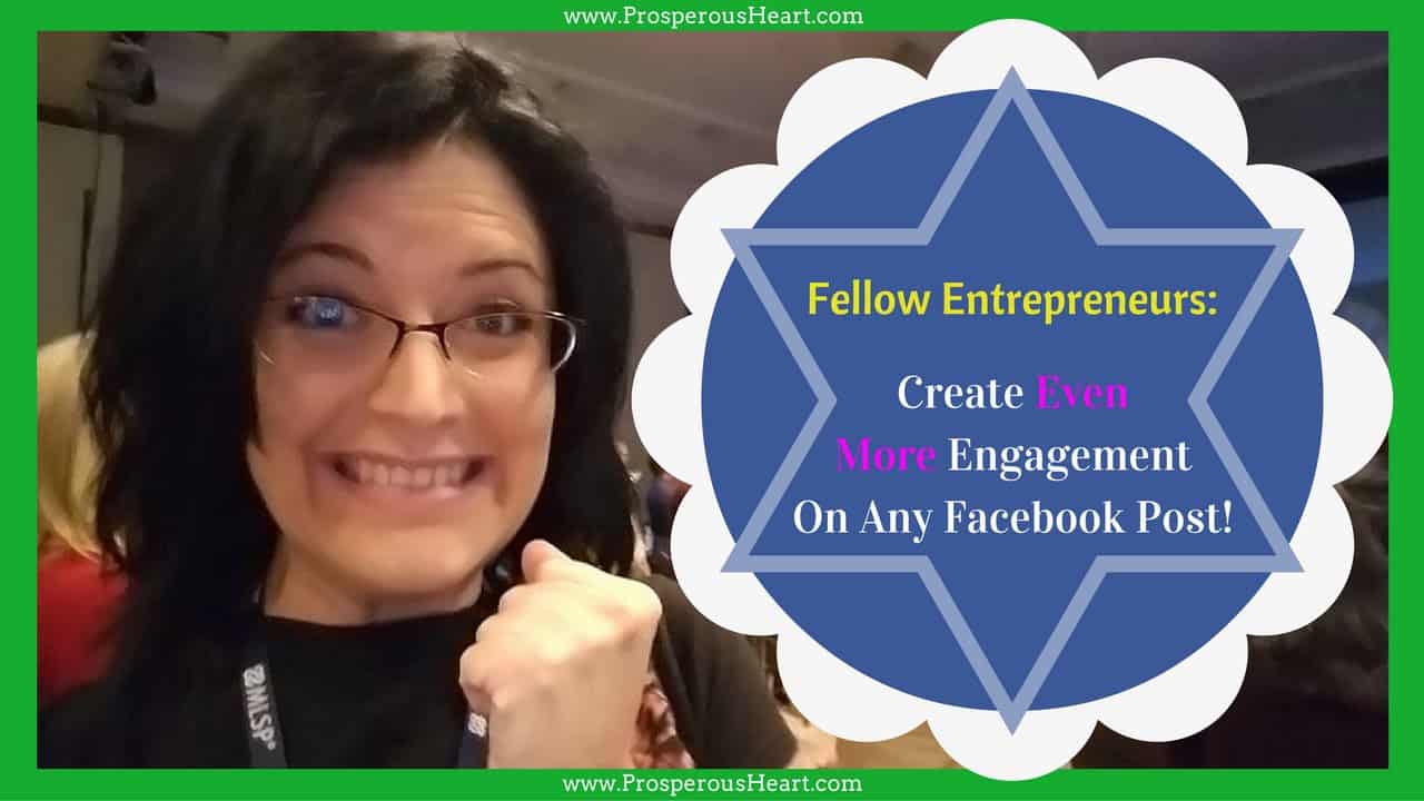 Create FREE Facebook Engagement On Your Videos prosperous heart
