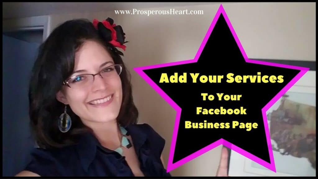 How To Add Services To Facebook Business Page - facebook services