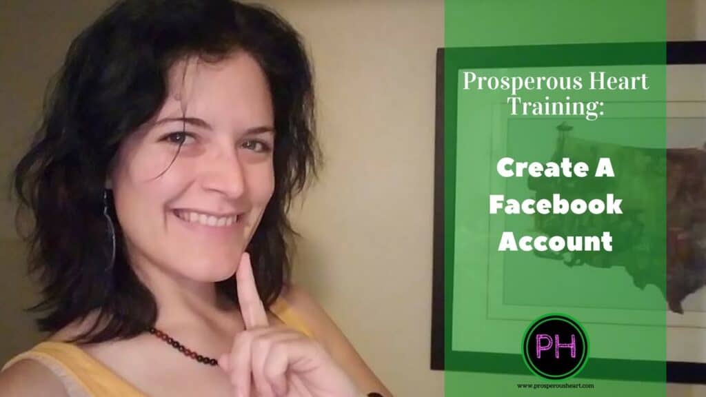 How To Create A Facebook Account
