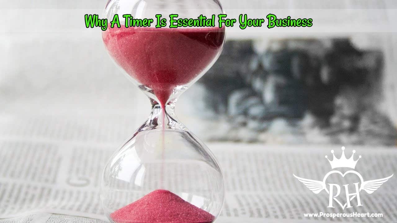 why a timer is essential for your business