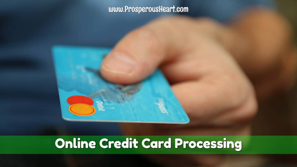 online credit card processing with paypal for small business
