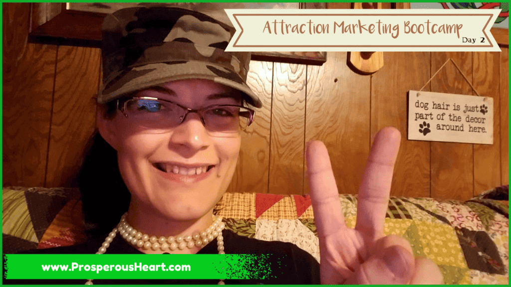how to find clients on facebook Attraction Marketing Bootcamp Day 2
