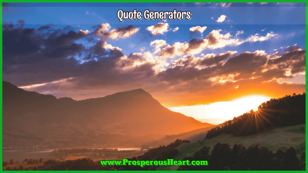 free quote generators