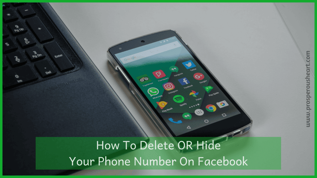 How To Delete OR HideYour Phone Number On Facebook