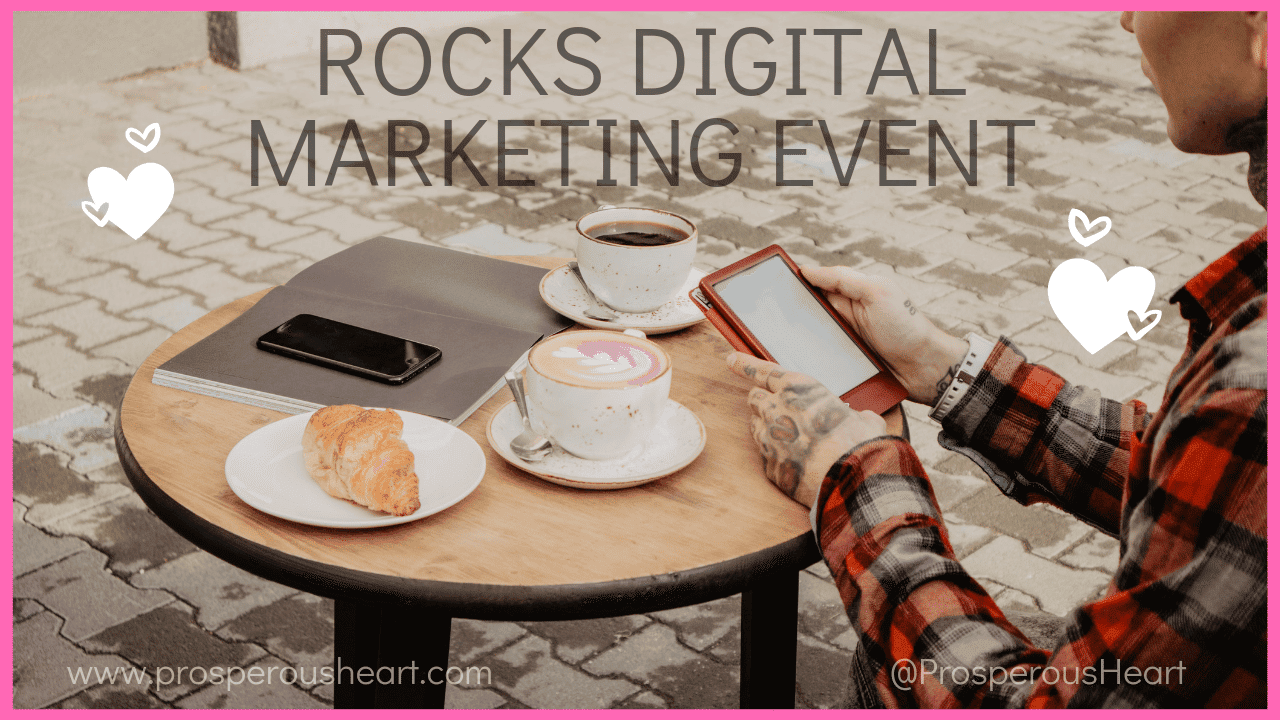 potential rocks digital marketer at coffee shop