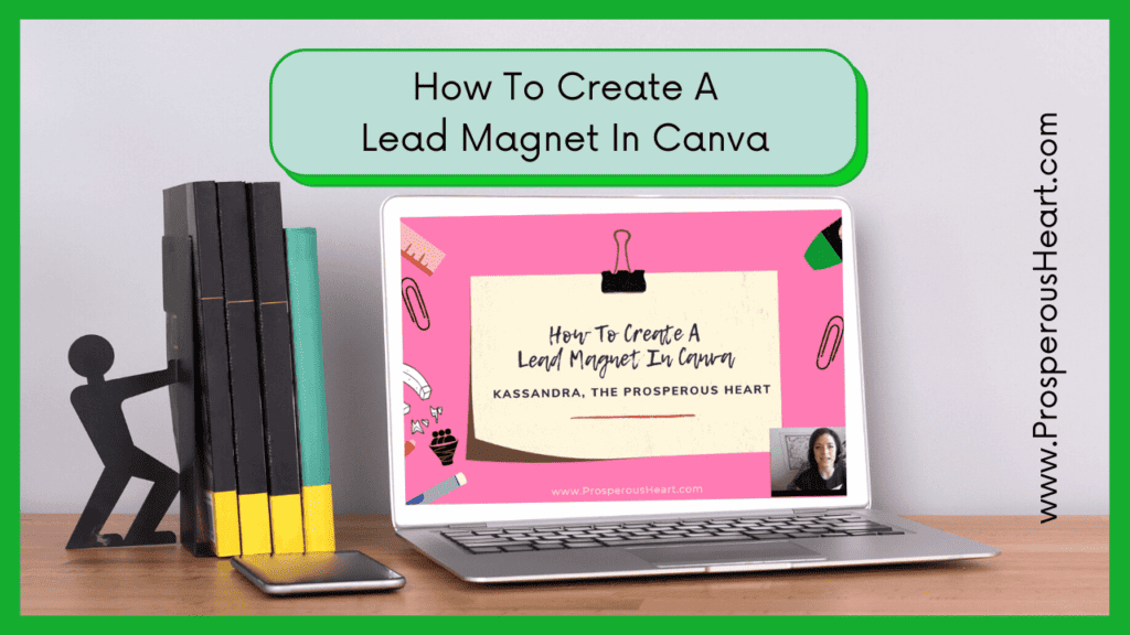 Blog Image For "How To Create A Lead Magnet In Canva"